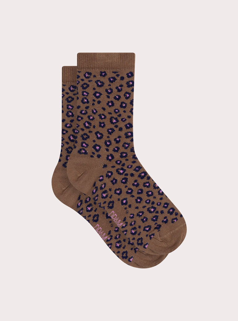 Brown SOCKS XYABLUCHO / 25WI01E1SOQ817