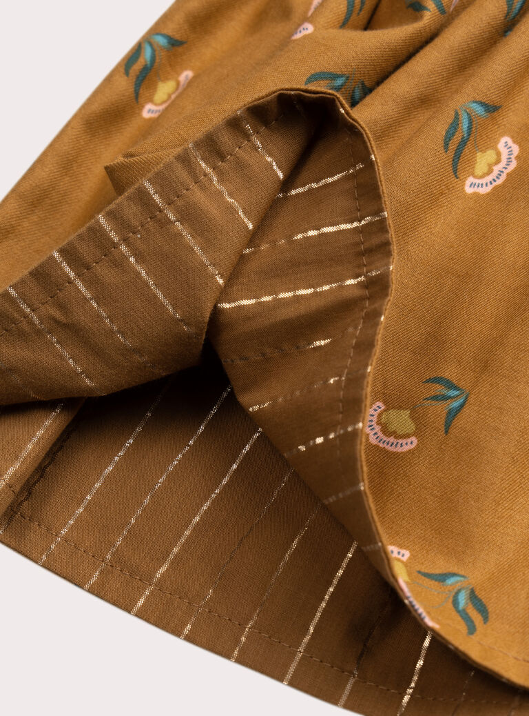 Yellow SKIRT XACOJUP / 25W901O2JUP107