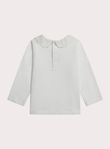 Off white BABY CARDIGAN XICOBRA2 / 25WG09O2BRA001