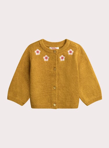 Yellow CARDIGAN Yellow CARDIGAN XICOCAR2 / 25WG09O3CAR010