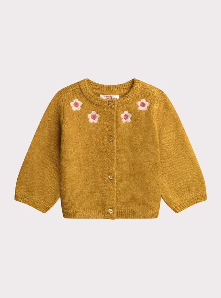 Yellow CARDIGAN Yellow CARDIGAN XICOCAR2 / 25WG09O3CAR010