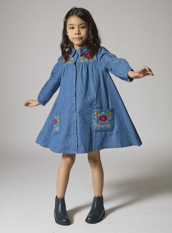  DRESS WAFIROB1 / 25S90151ROBP274