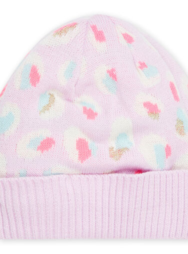 Jacquard animal hat Jacquard animal hat PYAREBON / 22WI01G5BON320