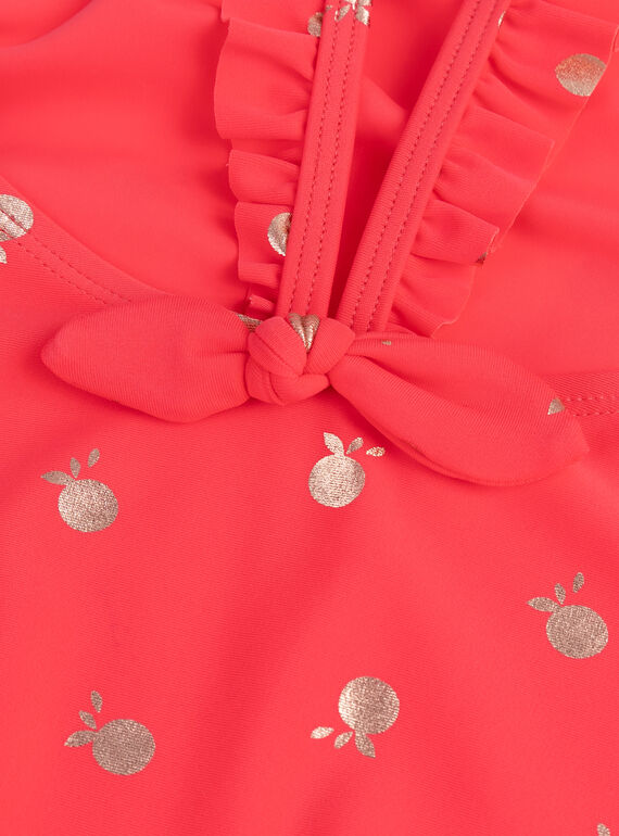 Red SWIMSUIT WYAMER2 / 25SI01NJMAIF507