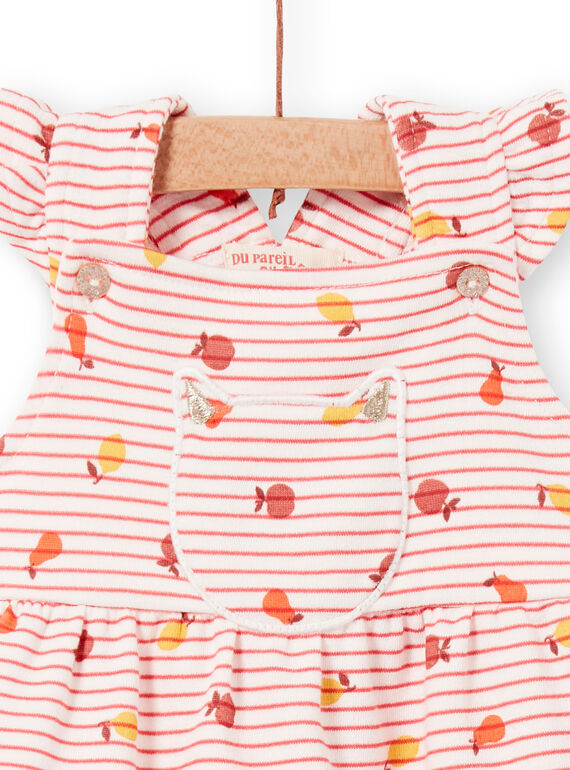 Light rose DRESS LINAUROB2 / 21SG09L1ROB318