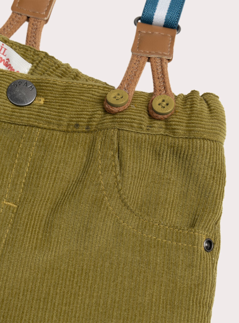 Green PANTS XUMYPAN1 / 25WG10R2PANG605