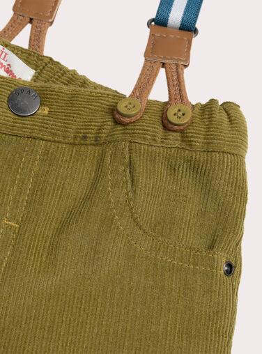 Green PANTS XUMYPAN1 / 25WG10R2PANG605