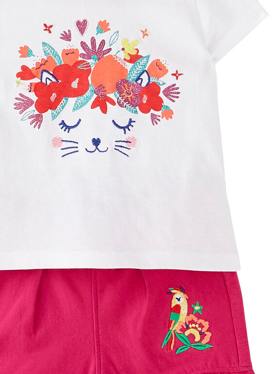 White SET JIMARENS2 / 20SG09P2ENS000