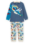 Dinosaur print pajama set and pants PEGOPYJDIN / 22WH1224PYJJ912