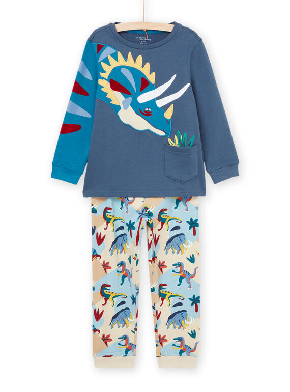 Dinosaur print pajama set and pants PEGOPYJDIN / 22WH1224PYJJ912