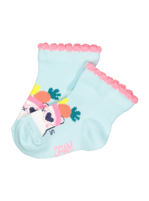 Baby girls' mid length socks FYICUCHO / 19SI09N1SOQ219