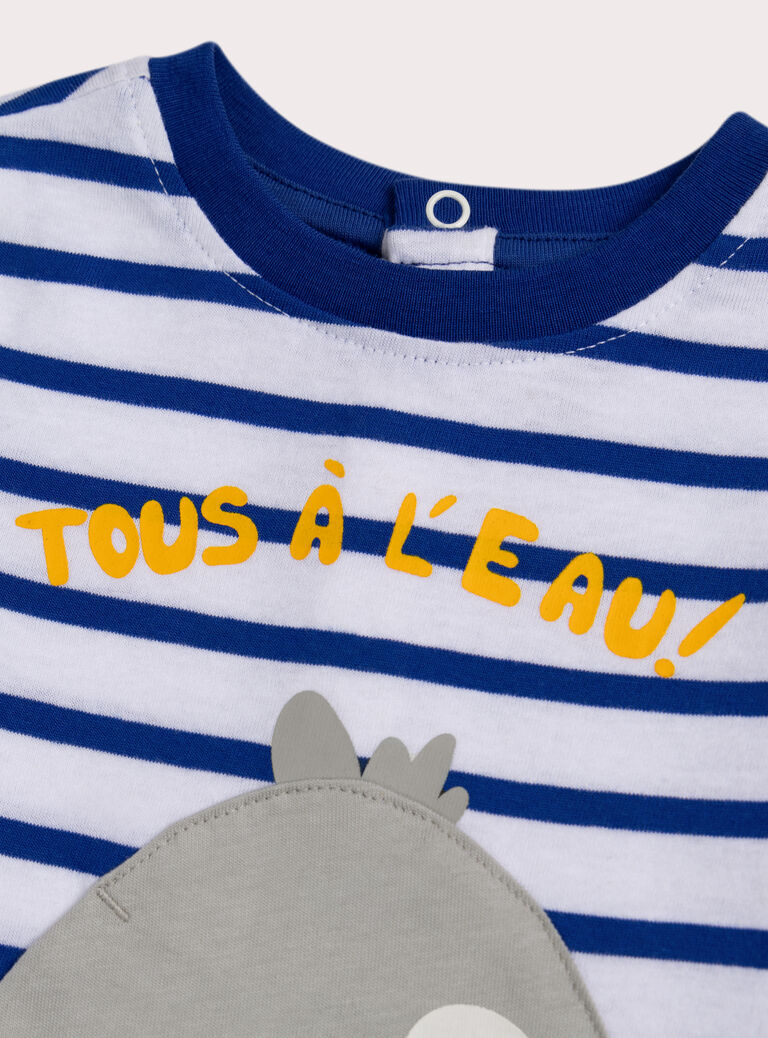 White BABYGROW WEGAGREMOU / 25SH14V4GRE000