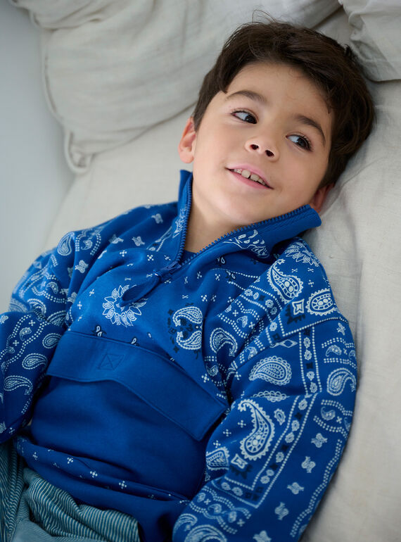 Navy SWEAT SHIRT TODESWE / 24S902J1SWE070