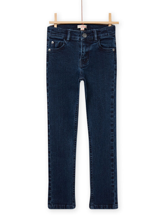 Child boy medium denim jeans NOESJESLI3 / 22S90284JEAP274