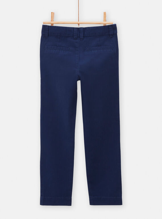 Navy PANTS TOESPACHI1 / 24S902V1PAN070