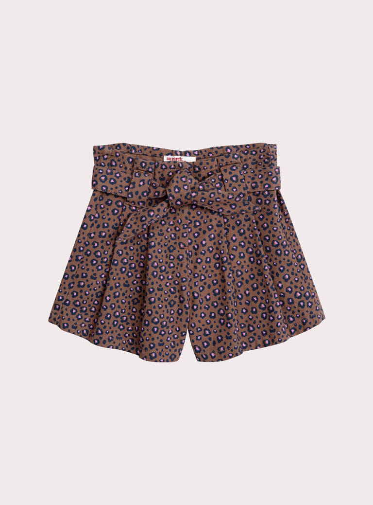 Brown SHORTS XABLUSHORT / 25W901N1SHO817