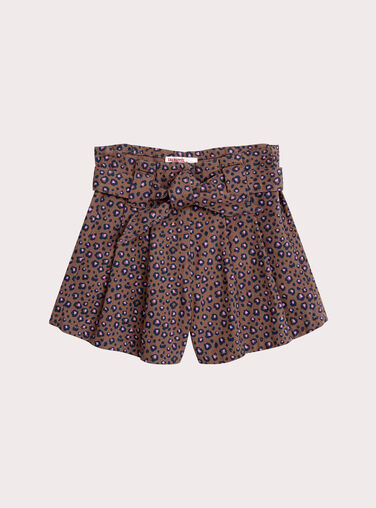 Brown SHORTS XABLUSHORT / 25W901N1SHO817