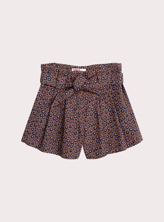 Brown SHORTS