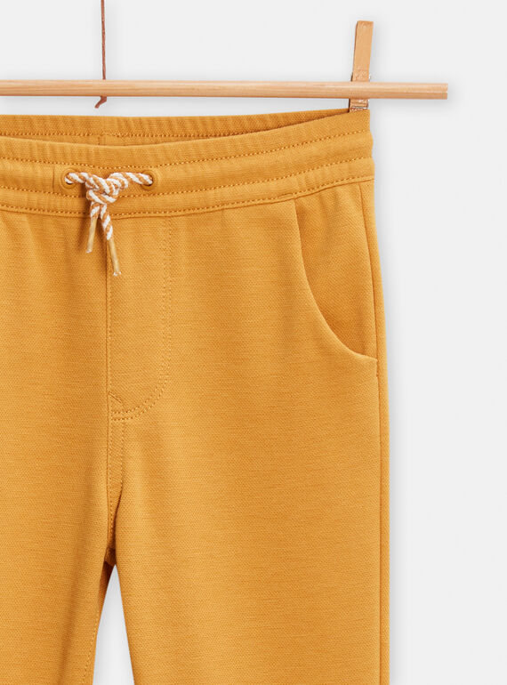 Straw yellow PANTS TOJOPAN2 / 24S902B2PAN104