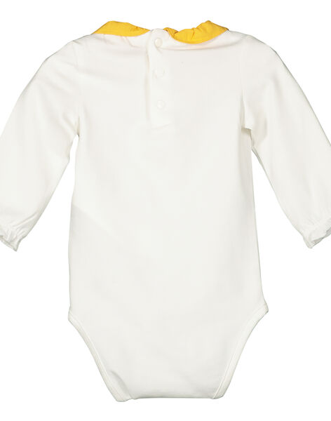 Baby Girls Long Sleeved T Shirt For Baby Matiere Principale 5 Elasthanne 95 Coton For Sale On Dpam E Shop