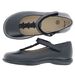 Girls' leather T-bar shoes