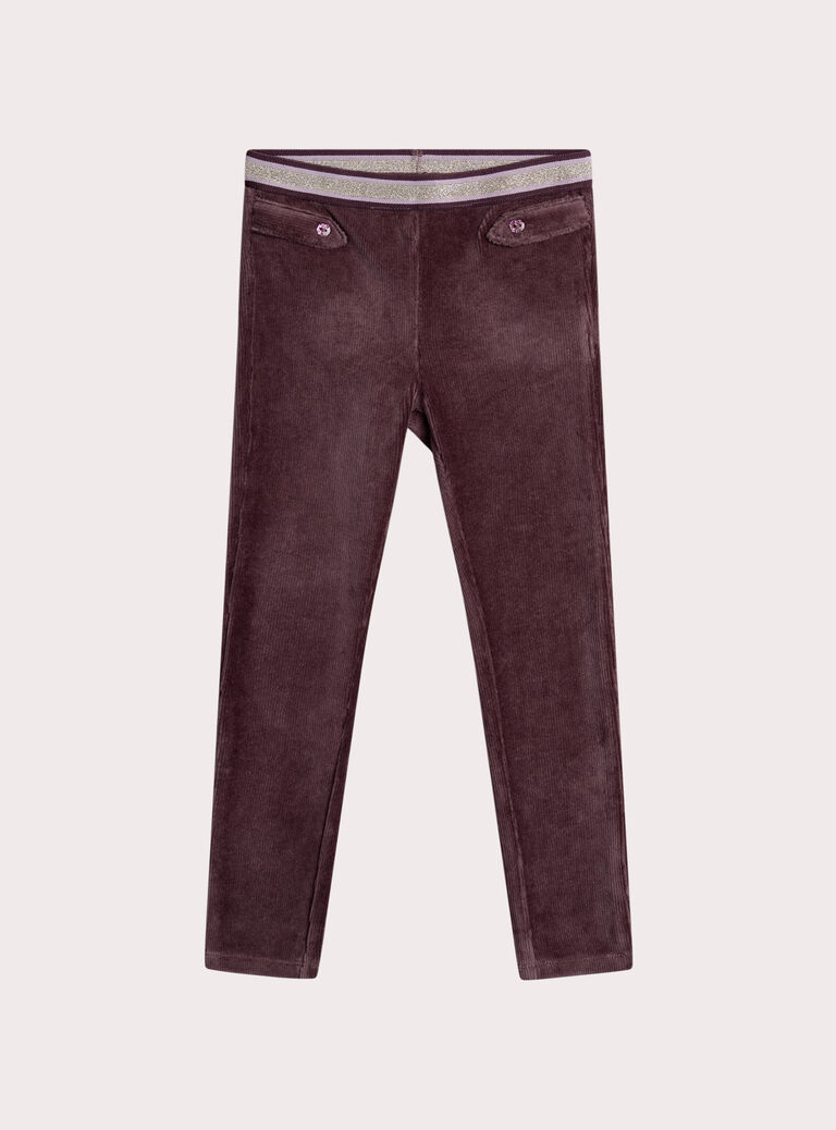 Purple PANTS XAJOMIL4 / 25W901D1PAN718