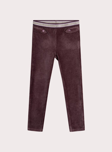 Purple PANTS XAJOMIL4 / 25W901D1PAN718