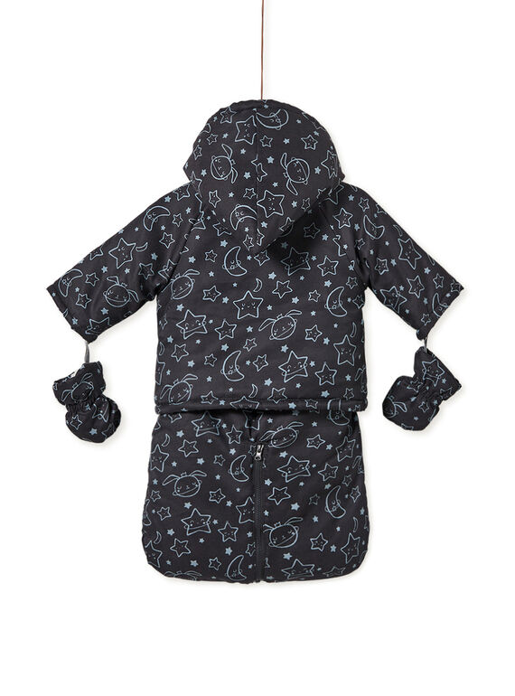 Grey JUMPSUIT KOU1PIL / 20WF0511PIL929