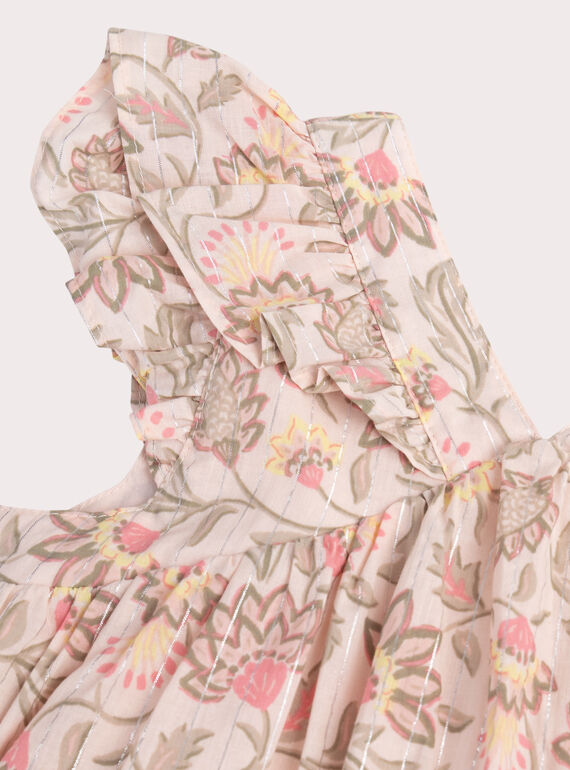 Pink DRESS WAMAROB4 / 25S90163ROBD310