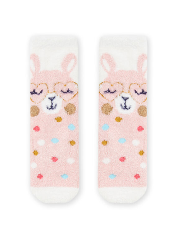 Fancy llama socks child girl MYAHICHO / 21WI01U1SOQ003