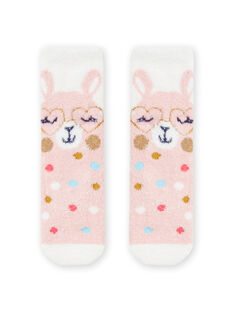 Fancy llama socks child girl MYAHICHO / 21WI01U1SOQ003