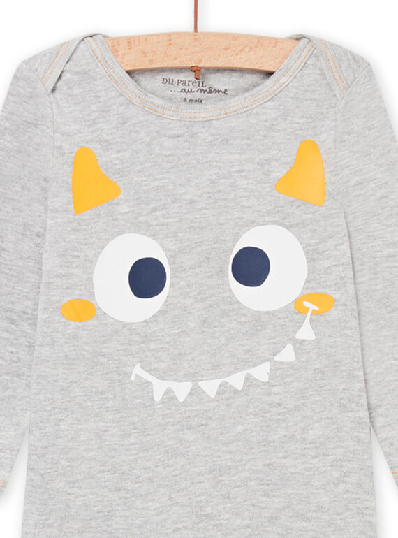 Long sleeve bodysuit PEGABODTET / 22WH1442BDL943