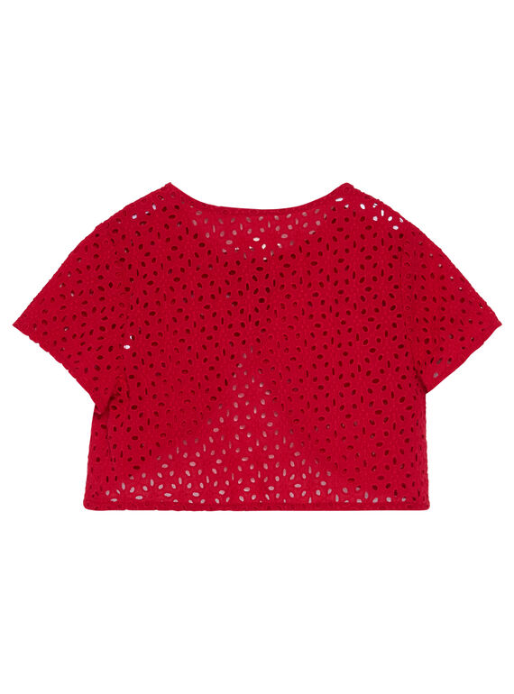 Red Cardigan JAJACAR / 20S901B1CAR050