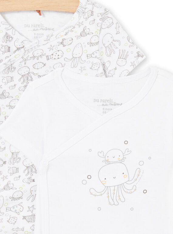 White BODY SUIT LOU2BOD1 / 21SF04I1BOD000