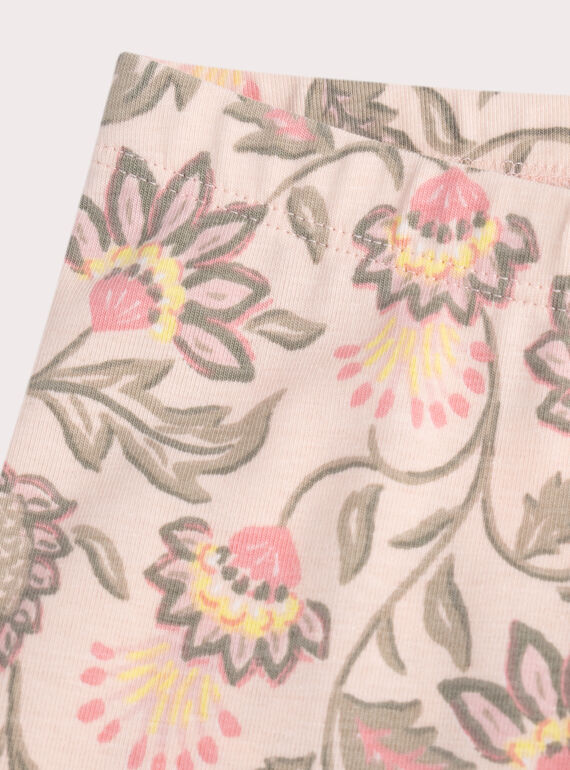 Pink LEGGINGS WYAMALEG / 25SI0161CALD310