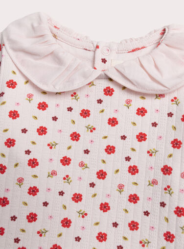 Pink BABY CARDIGAN XIJABRA3 / 25WG09M3BRAD326