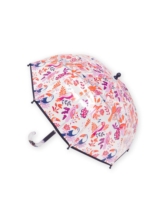 Fancy transparent umbrella child girl NYAPAPLUIE / 22SI0161PUI961