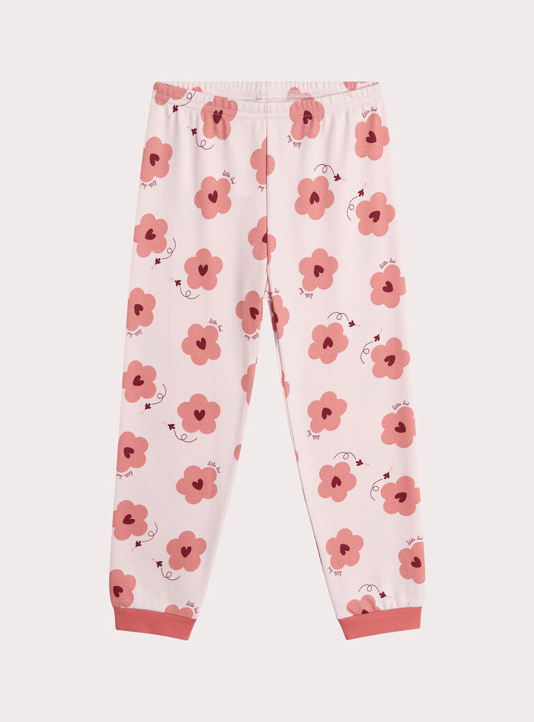 Pink PYJAMA XEFAPYJFLE / 25WH1136PYJD322