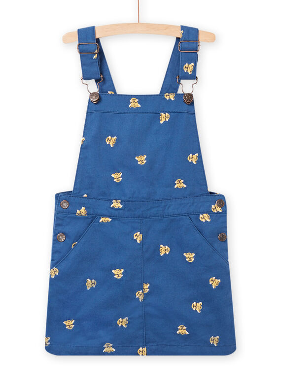 Blue DRESS NAGAROB2 / 22S901O1ROBC220