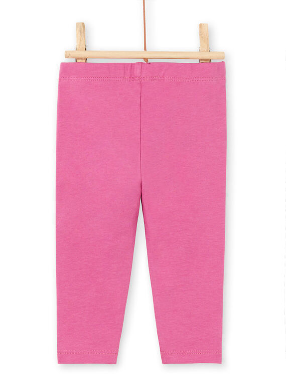 Baby girl pink legging MYIPALEG2 / 21WI09H1CALH705