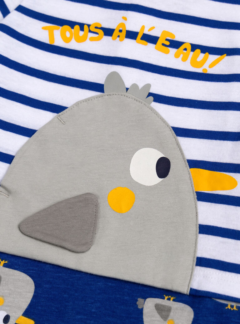 White BABYGROW WEGAGREMOU / 25SH14V4GRE000