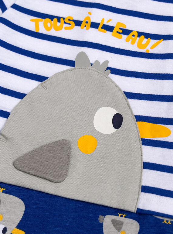 White BABYGROW WEGAGREMOU / 25SH14V4GRE000