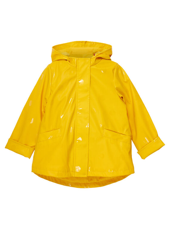Yellow Rain coat JAGRAIMPER2 / 20S901I2IMPB106