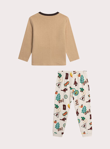 Beige PYJAMA XEGOPYJCAMP / 25WH1233PYJ080