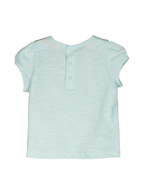 Baby girls' short-sleeved T-shirt FINETI / 19SG09B1TMCC216