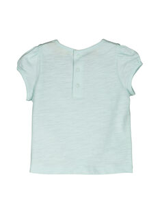 Baby girls' short-sleeved T-shirt FINETI / 19SG09B1TMCC216