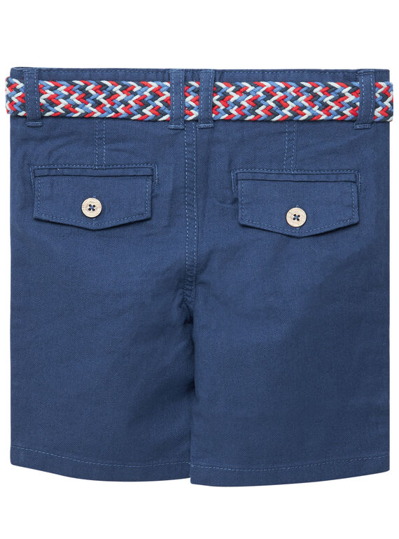 Greyish blue Bermuda JOCEABER3 / 20S902N1BER205