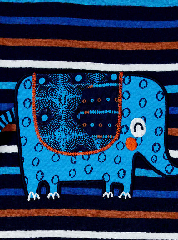 Navy T-SHIRT KUSATEE2 / 20WG10O2TML713