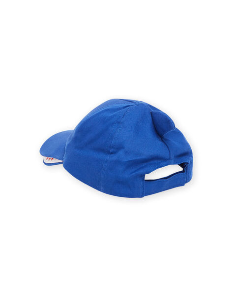 Blue pop cap with 3D shark head animation RYOJOCHA9 / 23SI02C2CHAC238