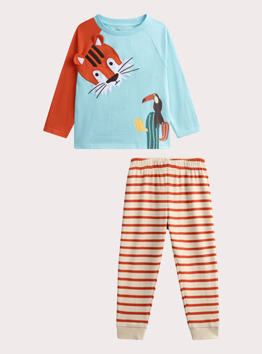 Turquoise PYJAMA Turquoise PYJAMA WEGOPYJTIG / 25SH12B4PYJ202